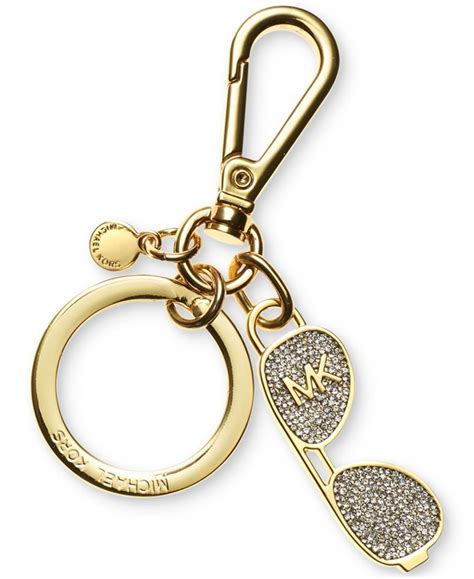 michael kors keychain men|michael kors handbag keychain.